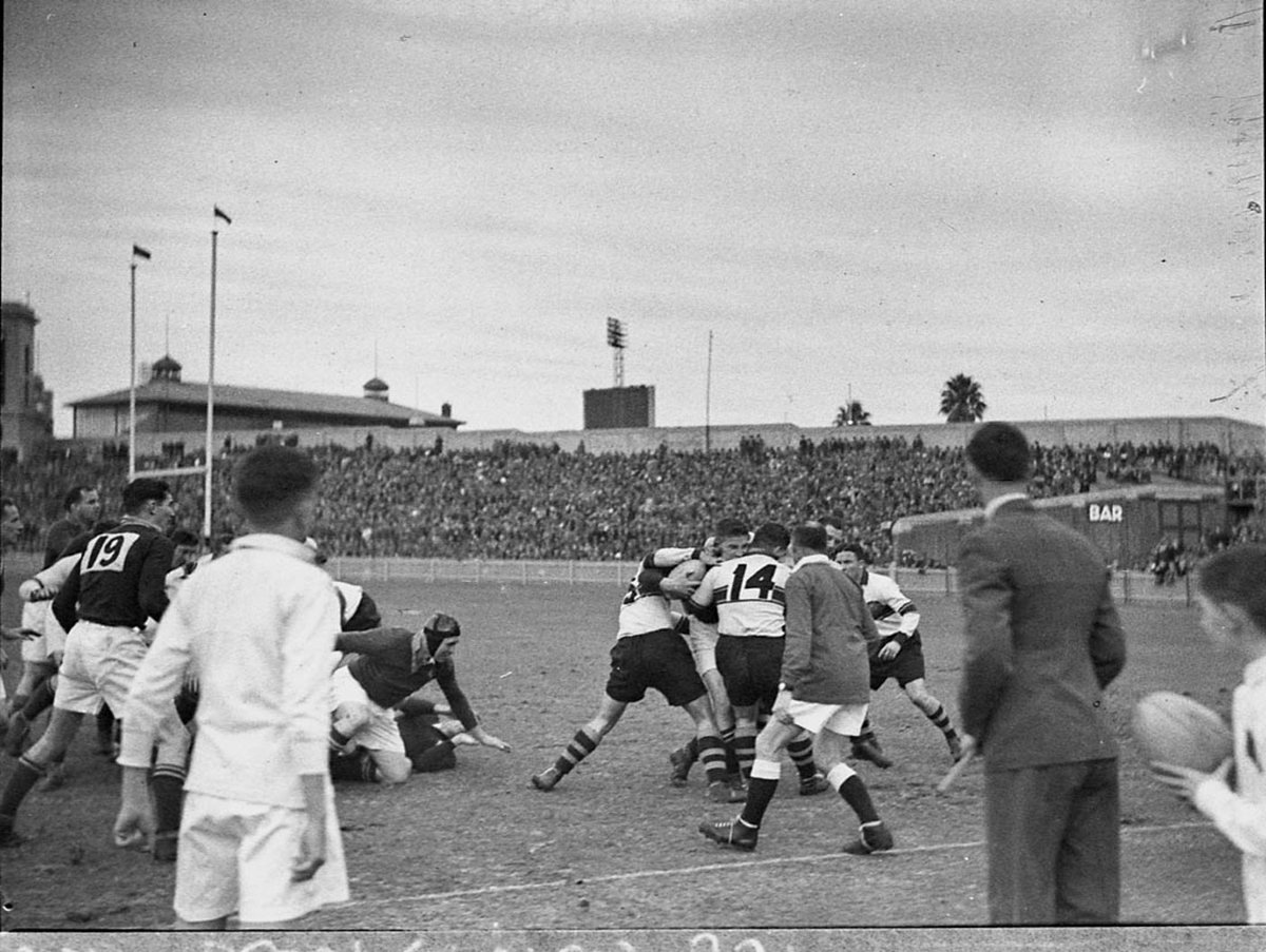 Springboks v Australia (1937)
