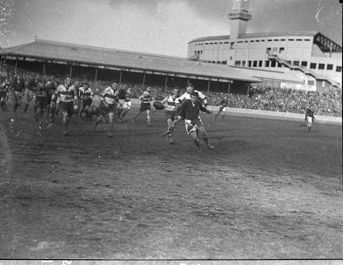 Springboks v NSW (1937)