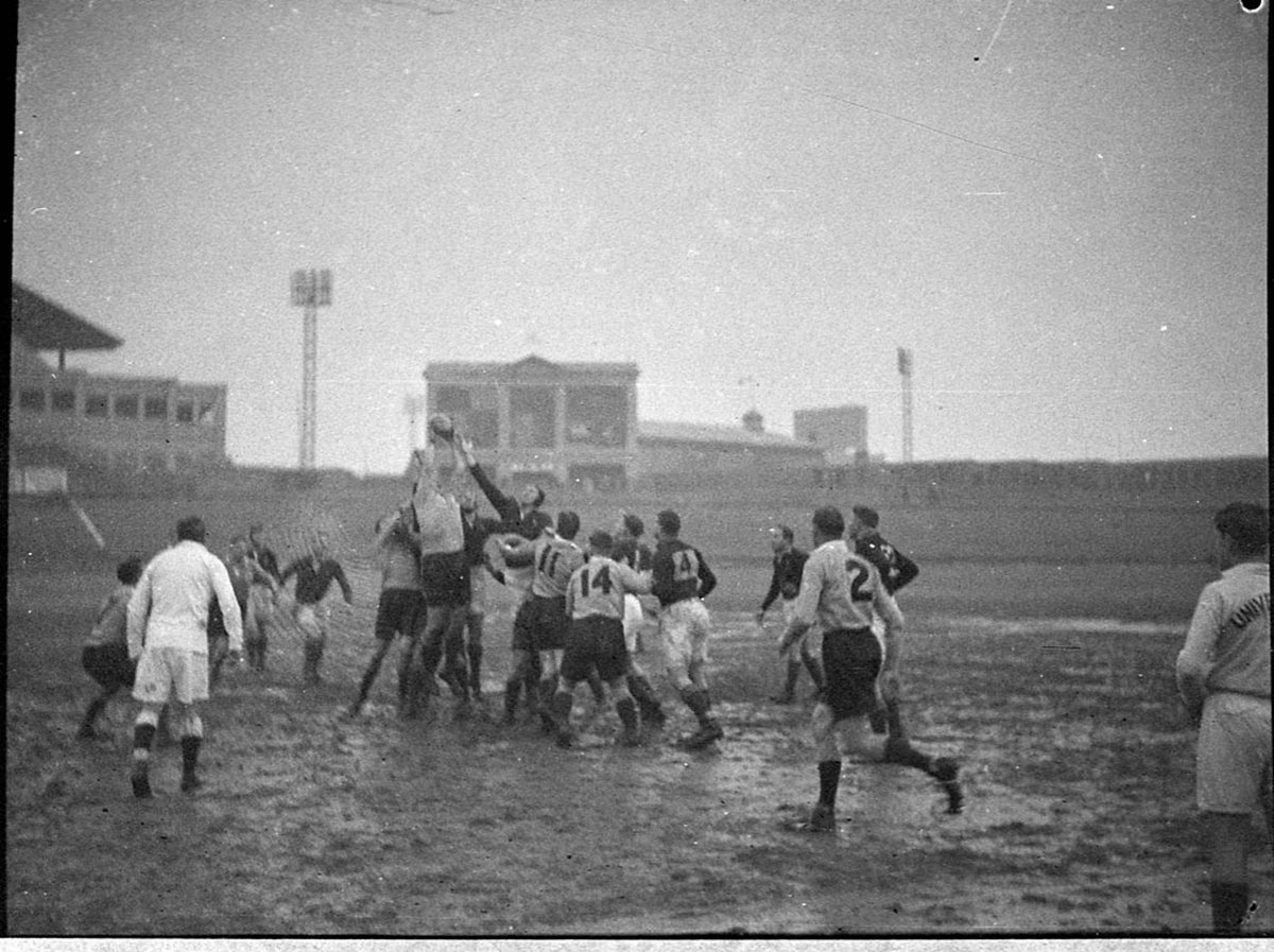 Springboks v NSW (1937)