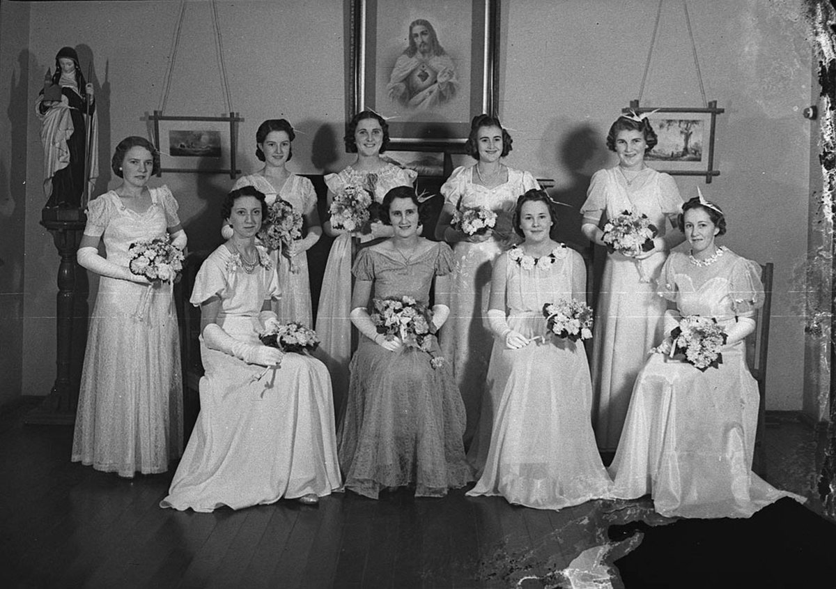 St Brigids debutantes (1939)