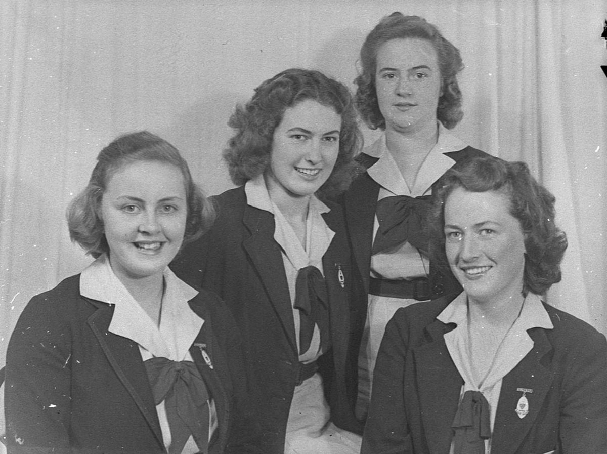 St Catherines School Waverley Prefects (1944)