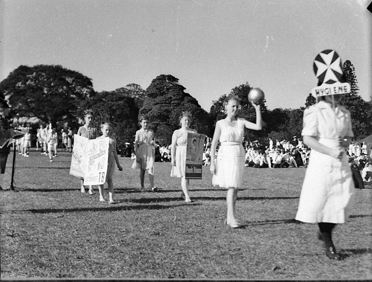 St Johns Ambulance Brigade cadets (1948)