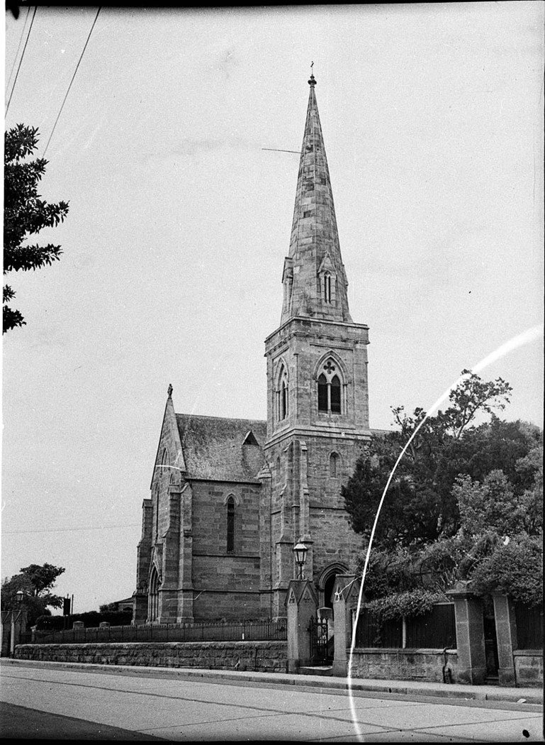 St Marks Church Darling Point (1937)