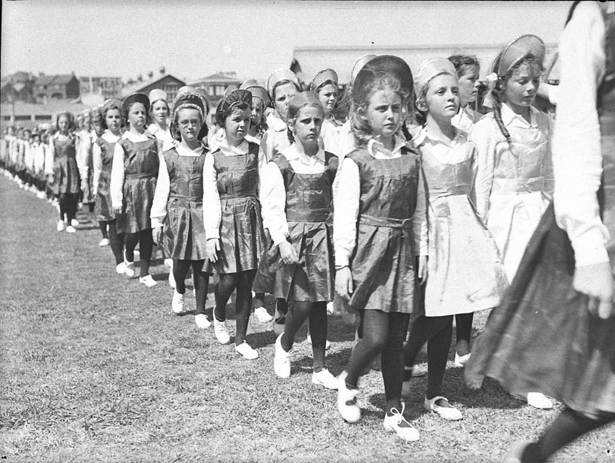 St Patricks Day sports at Showground, Moore Park (1940)