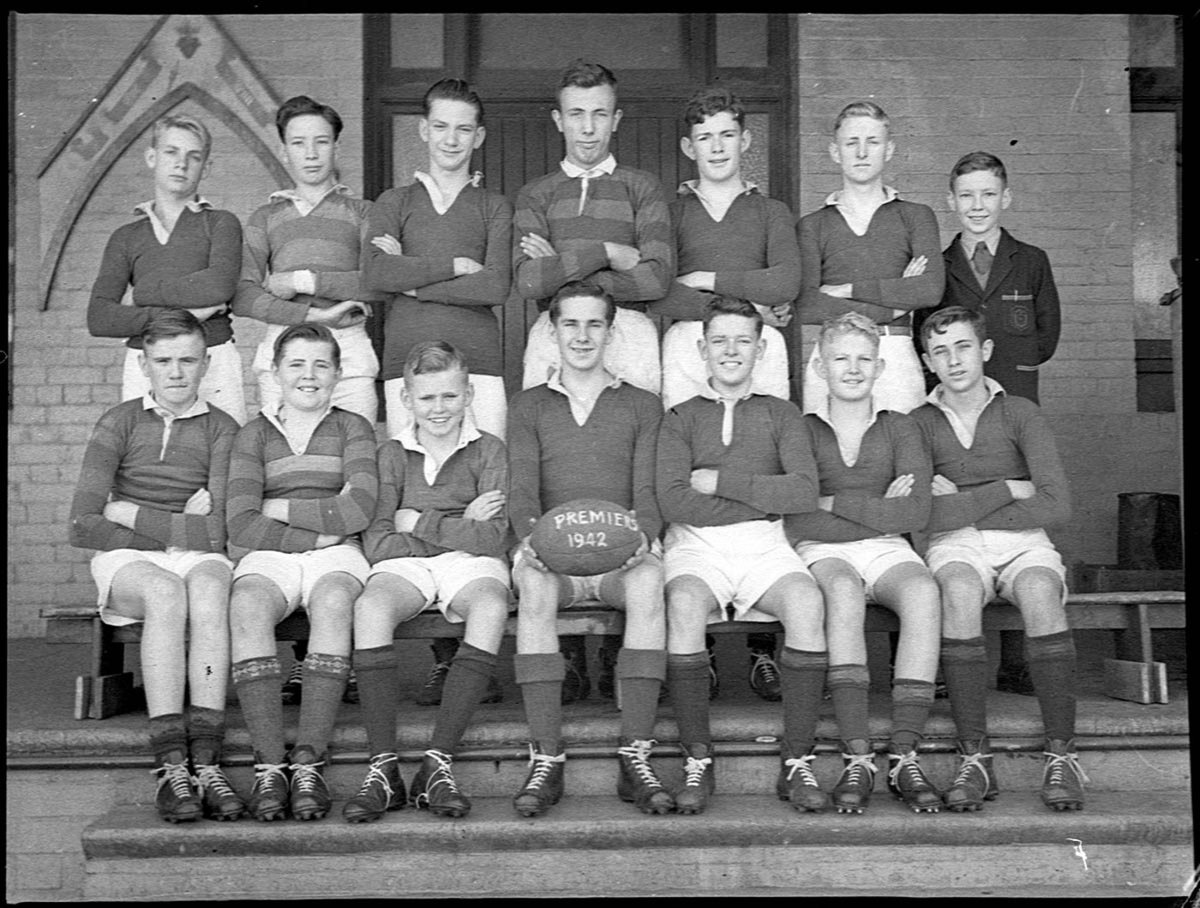 St Peters School Surry Hills Brother Gregory (1942)