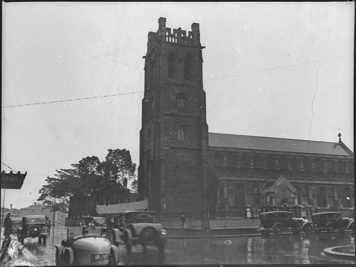 St Philips Church Church Hill, Sydney (1936)