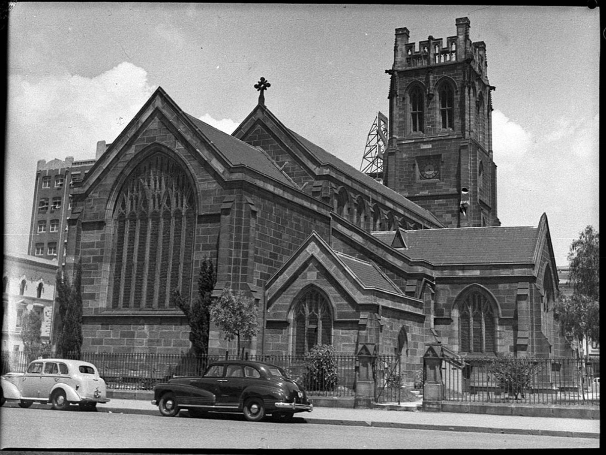 St Philips Church Church Hill Sydney (1948)