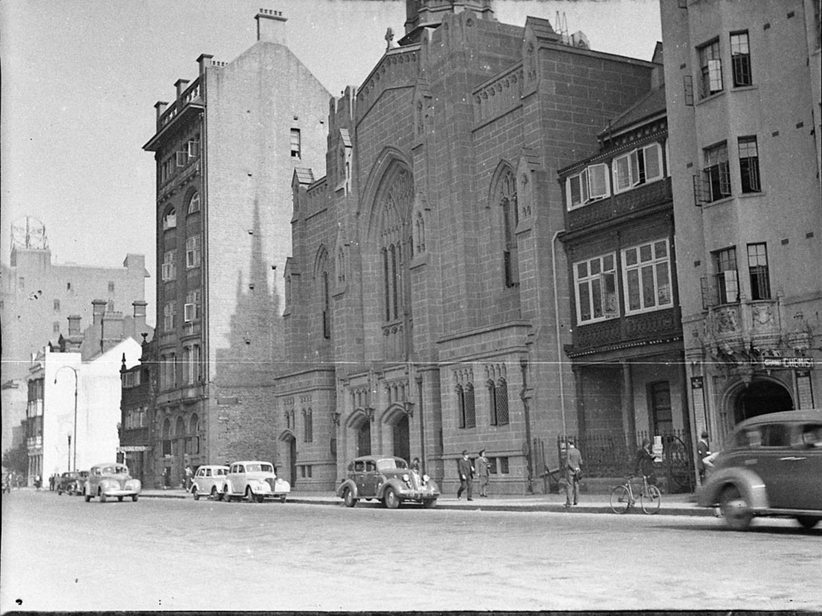 St Stephens Church Sydney (1925–57)