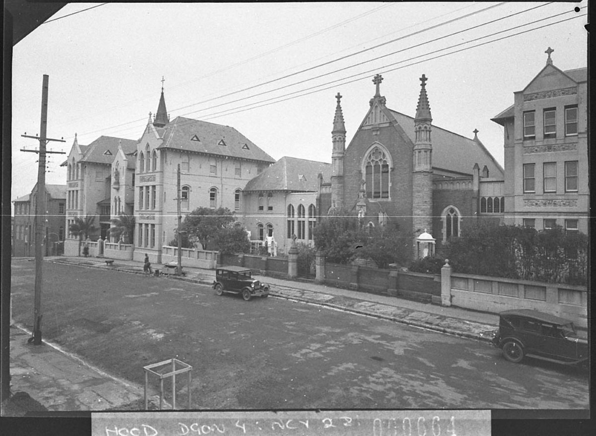 St Josephs Convent and Chapel later the Mary MacKillop Chapel North Sydney (1937)