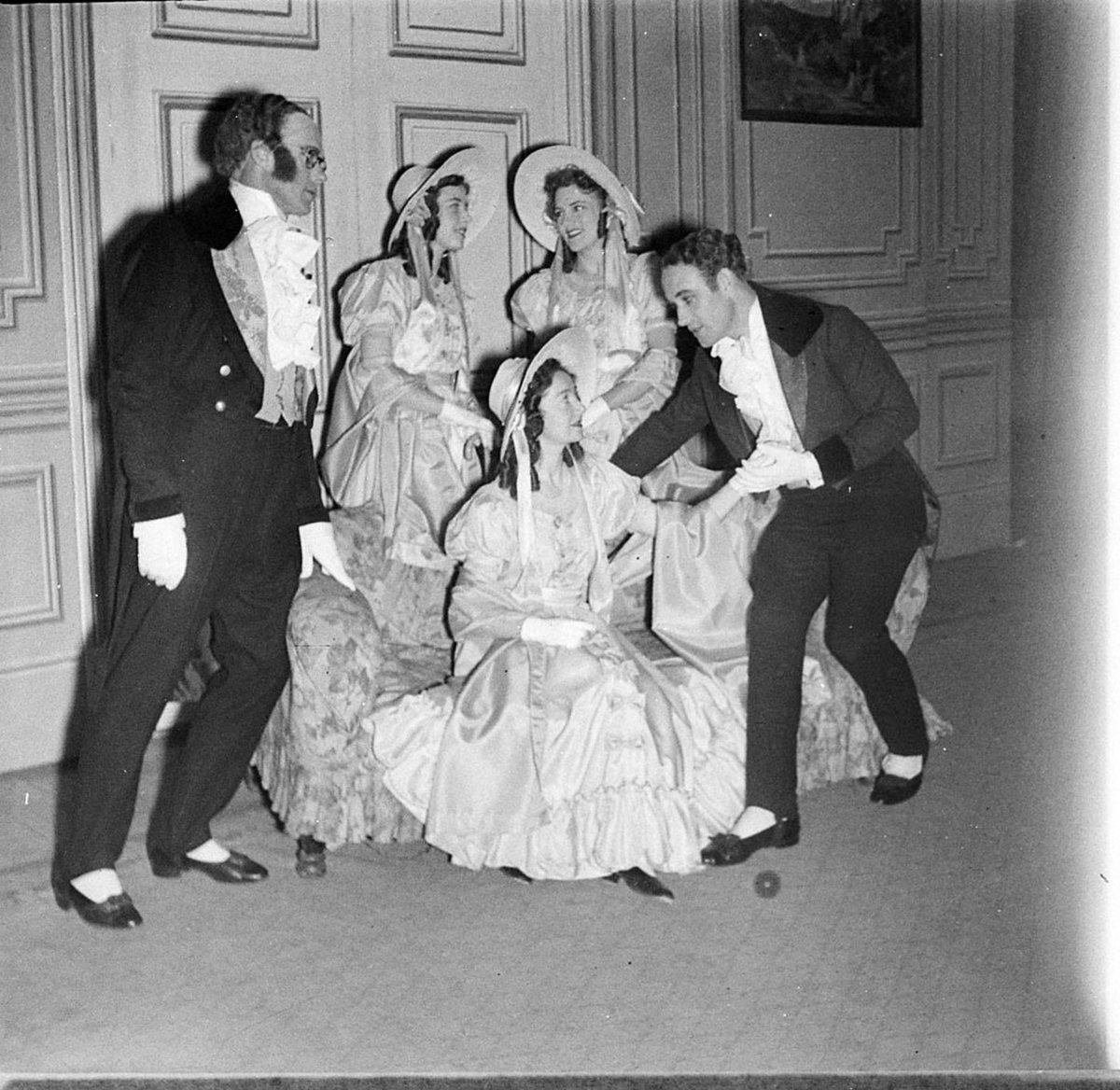 Stage group for Lilac Time (1944)