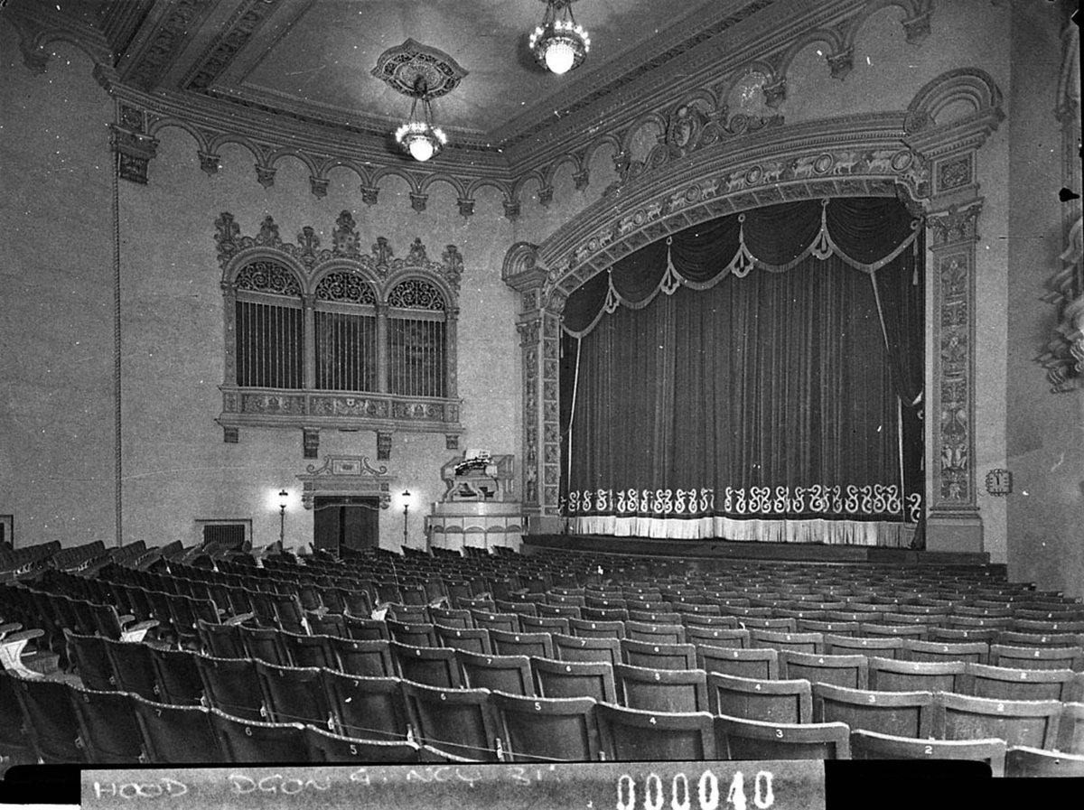 Stalls and proscenium Roxy Theatre Parramatta (1940)