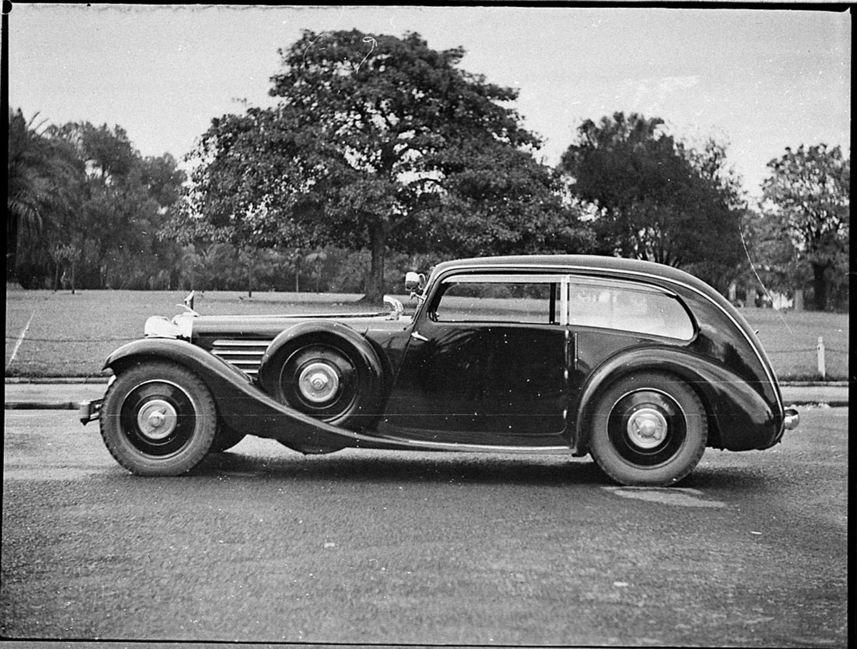 Standard Swallow SS1 (1937)