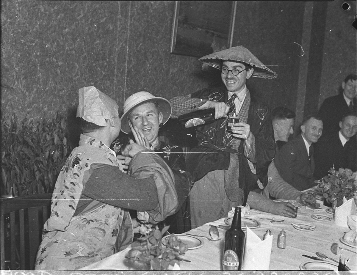 Star dinner Pfahlerts Hotel (1936)