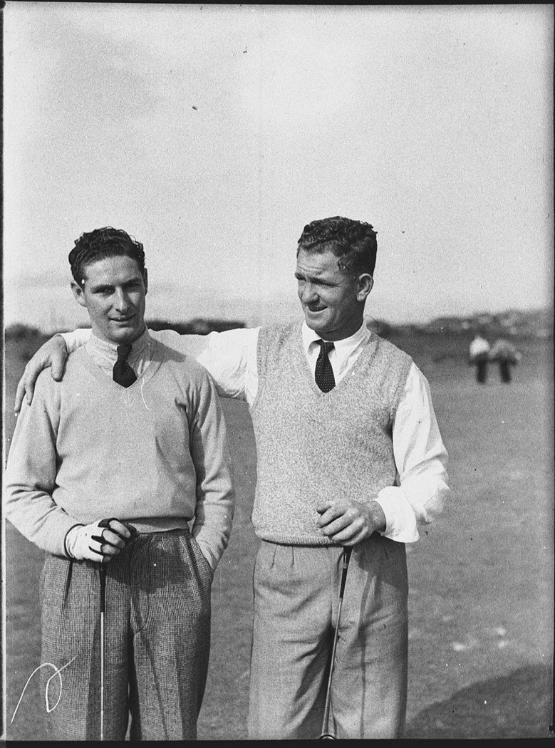State Championship Golf taken for Golf in Australia (1937)