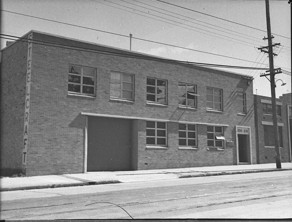 Steelcrafts new factory taken for Building magazine (1946)