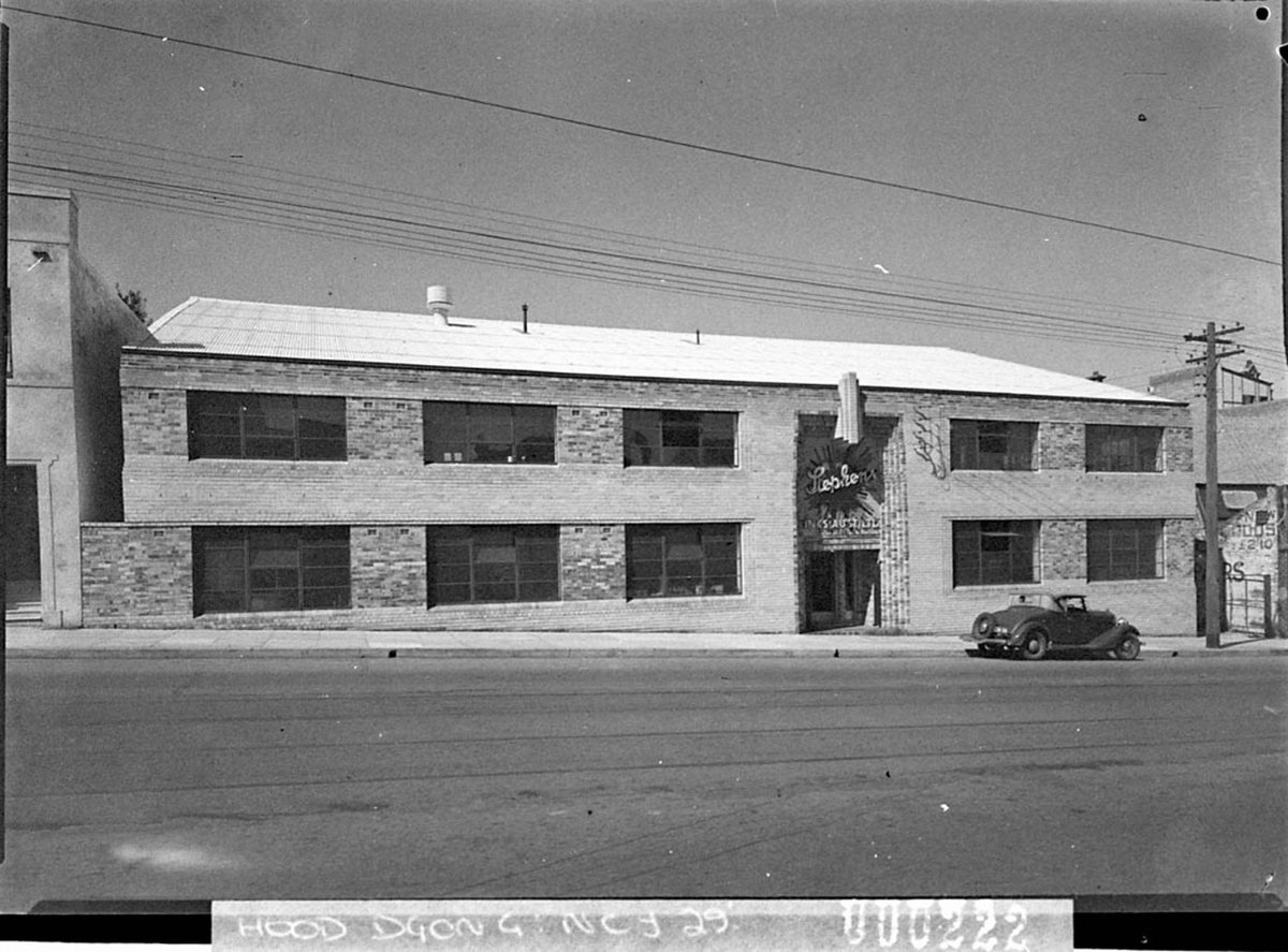 Stephens Restaurant, Sydney (1937)