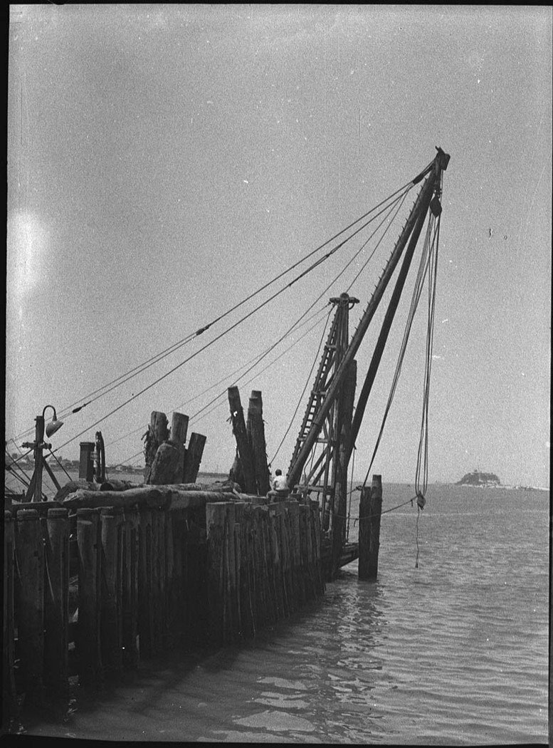 Stockton vehicular ferry (1955)