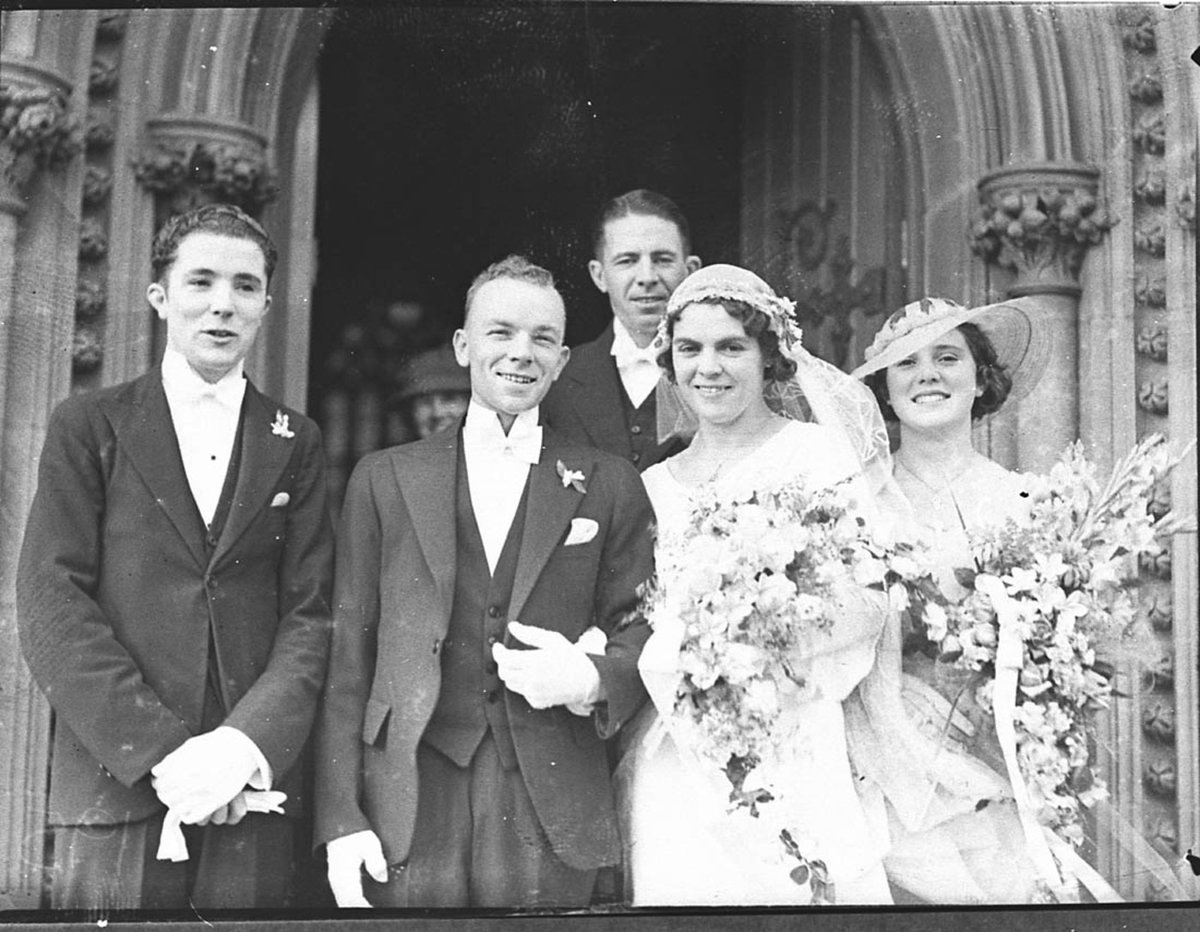 Stokes wedding (1935)