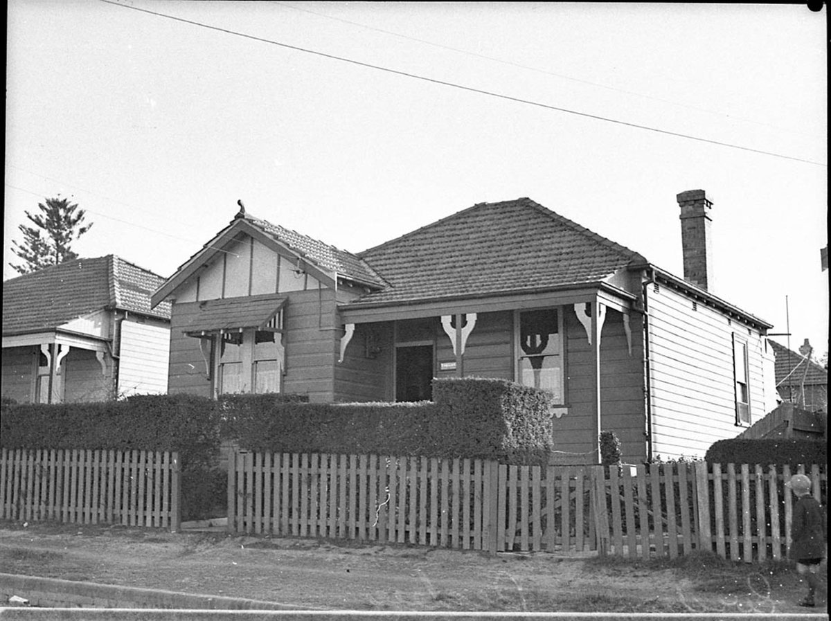 Suburban house, Sydney (1935)