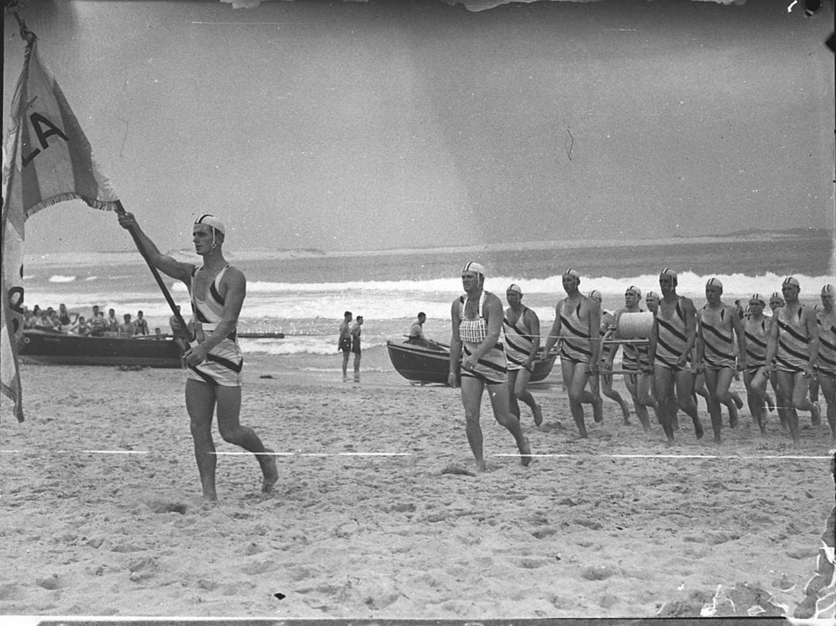 Surf carnival Cronulla (1935)