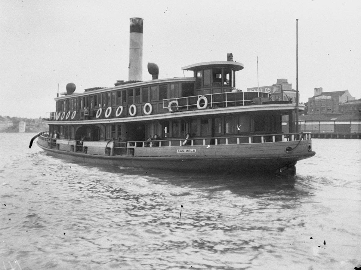 Sydney ferry Kanimbla, 1934