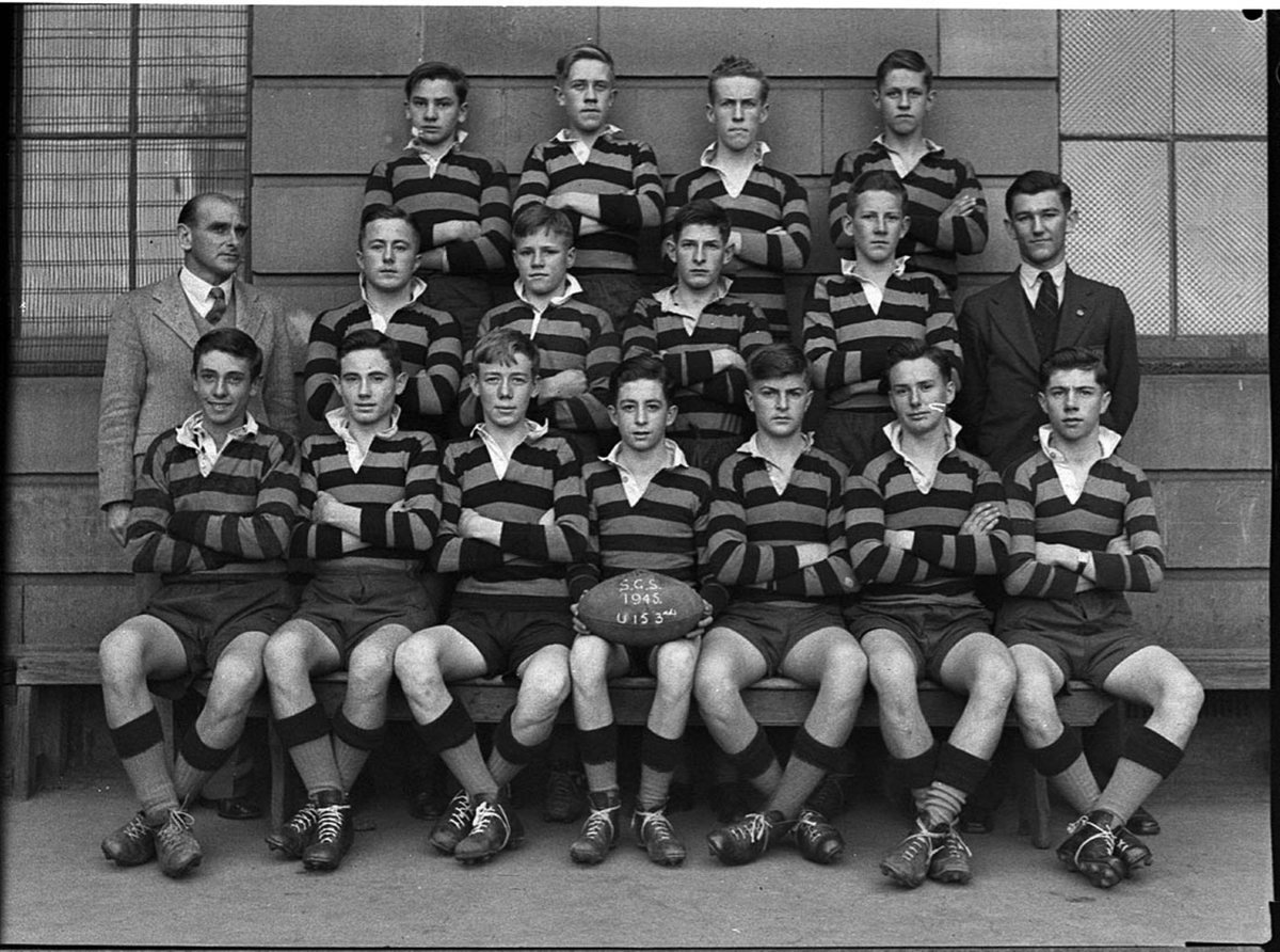 Sydney Grammar School football team (1945)