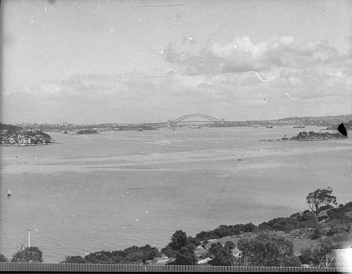 Sydney Harbour from Rose Bay (1930s)