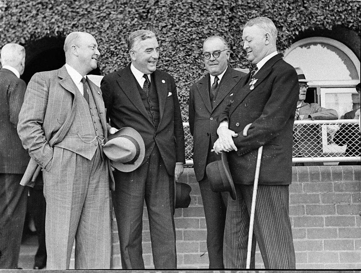 Sydney Show opening day (1940)