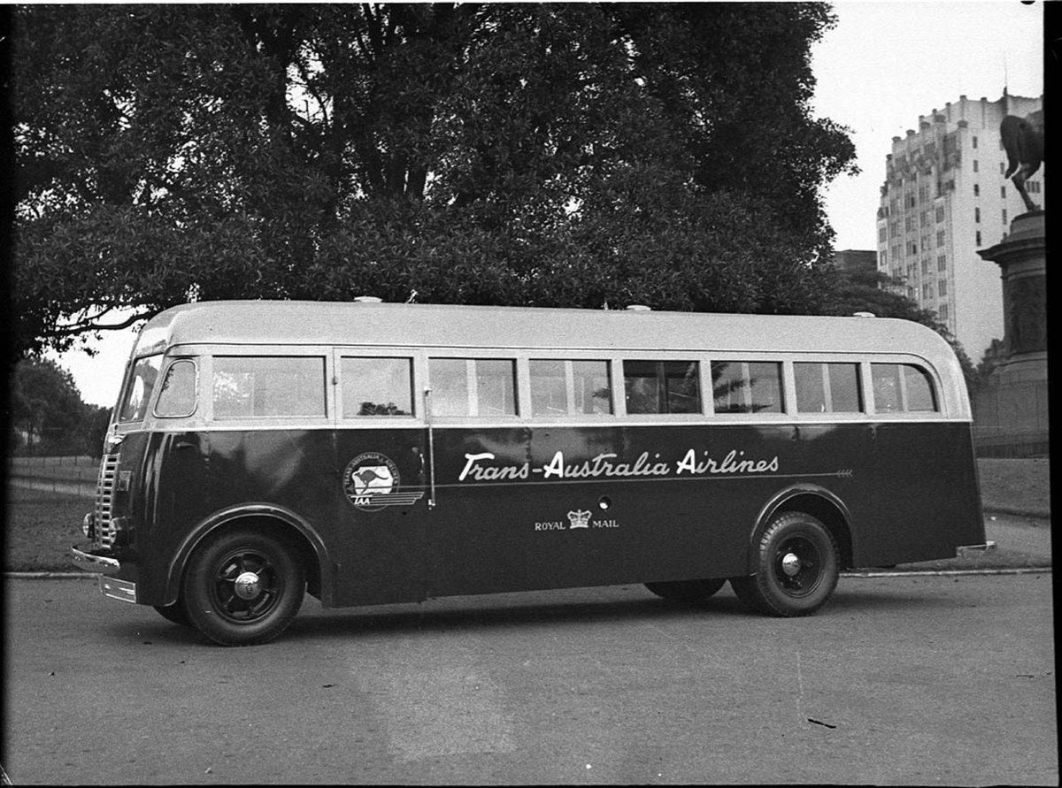 TAA new bus (1947)