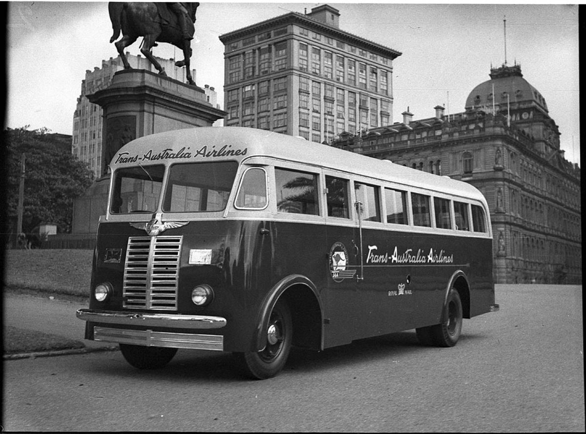 TAA new bus (1947)