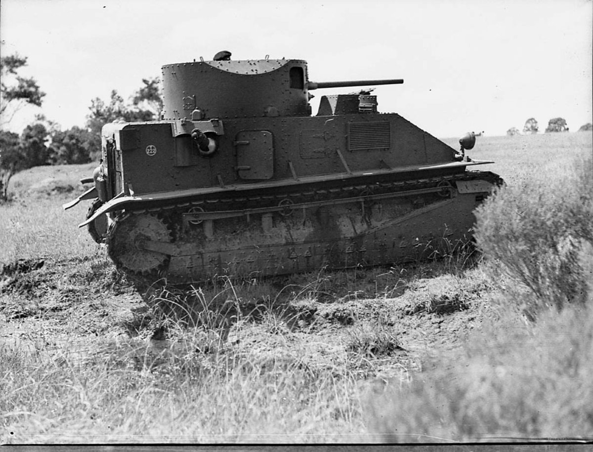 Tank Corps, by Sam Hood (1938)