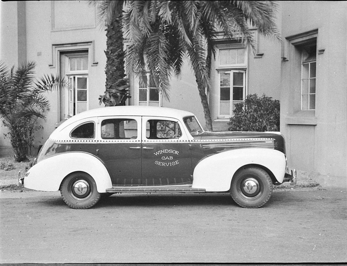 Taxi Mr SAB Jones (1941)