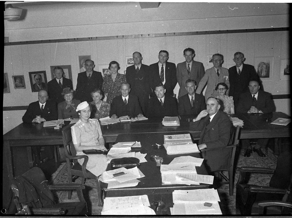 Teachers Federation group (1946)