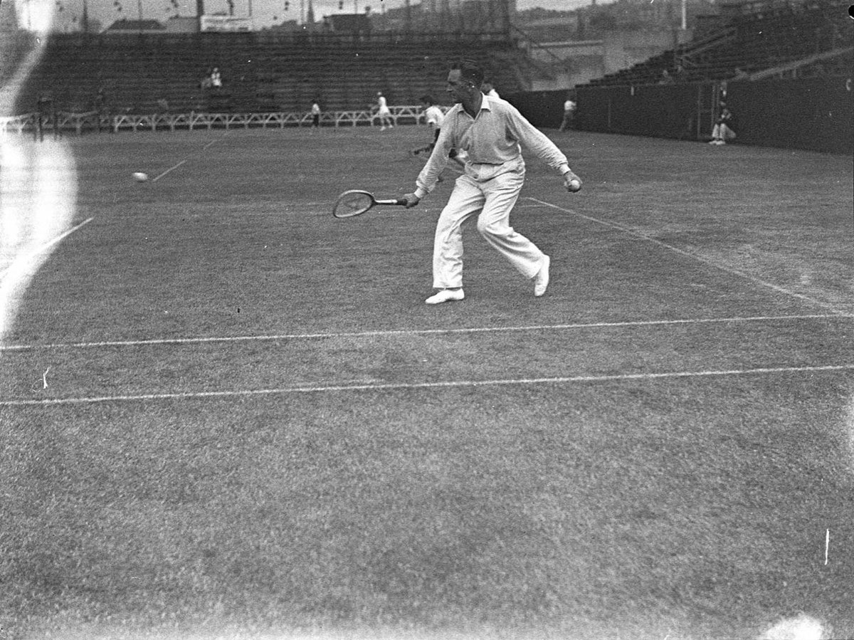 Tennis (1925–57)