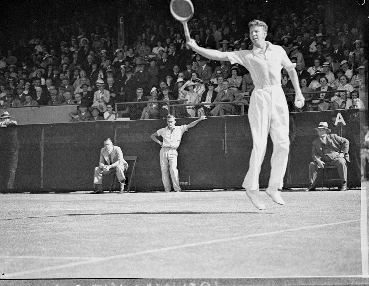 Tennis White City, Rushcutters Bay (1937)