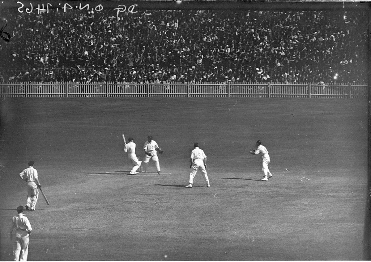 Test cricket at Sydney Cricket Ground, Moore Park (1930s)