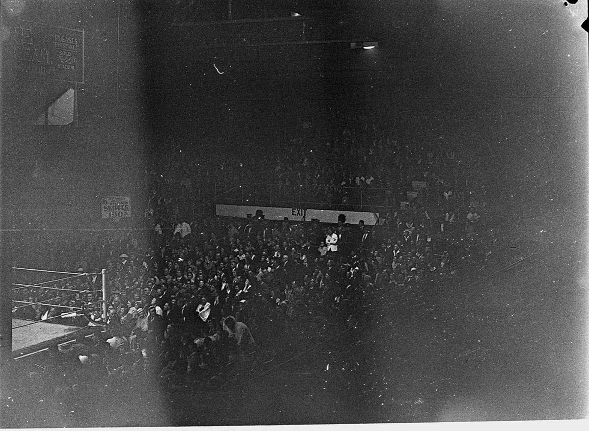 The Ghost at Leichhardt Stadium (1936)