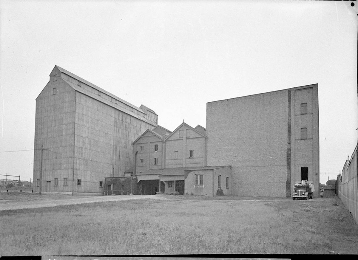 The Homebush Flour Mills (1937)