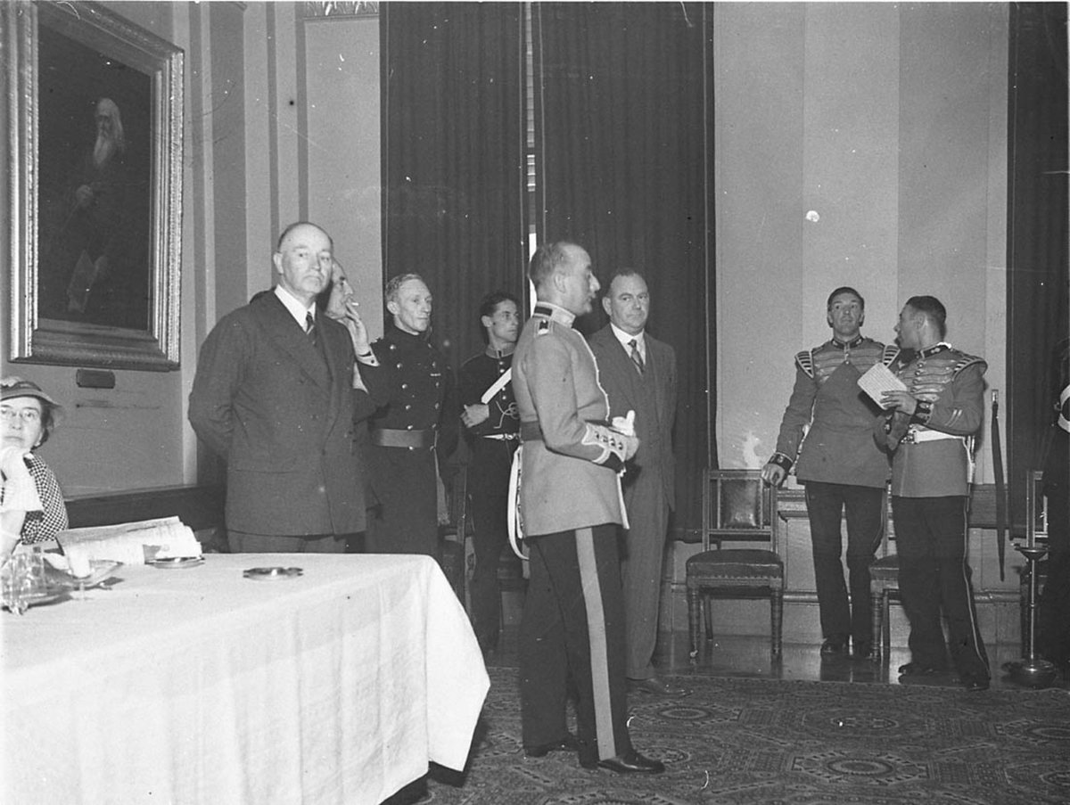 The Lord Mayors Reception for the Grenadier Guards (1934)