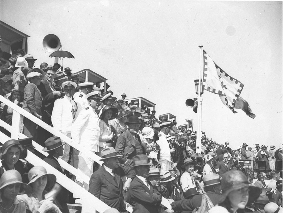 The official stand for VIPs (1932)