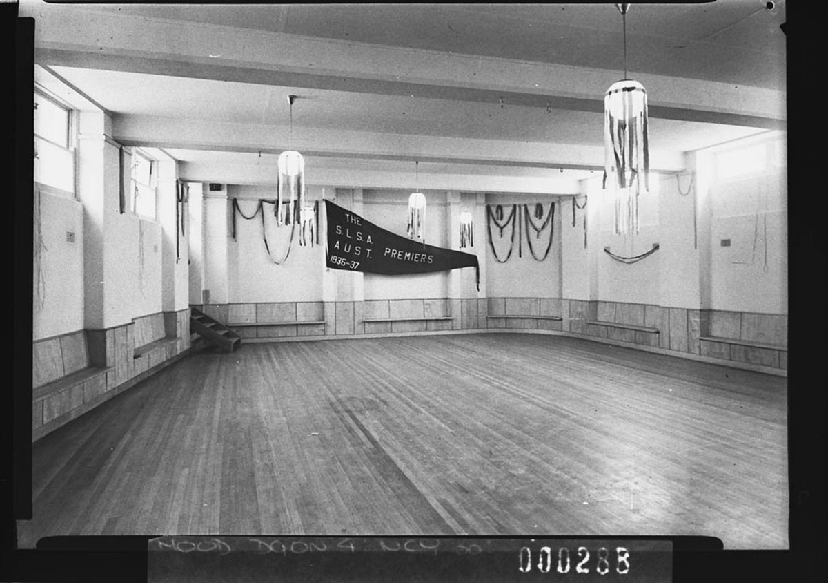 The Surf Life Saving Club Dance Hall Manly surf pavilion for Building Publishing Co (1939)
