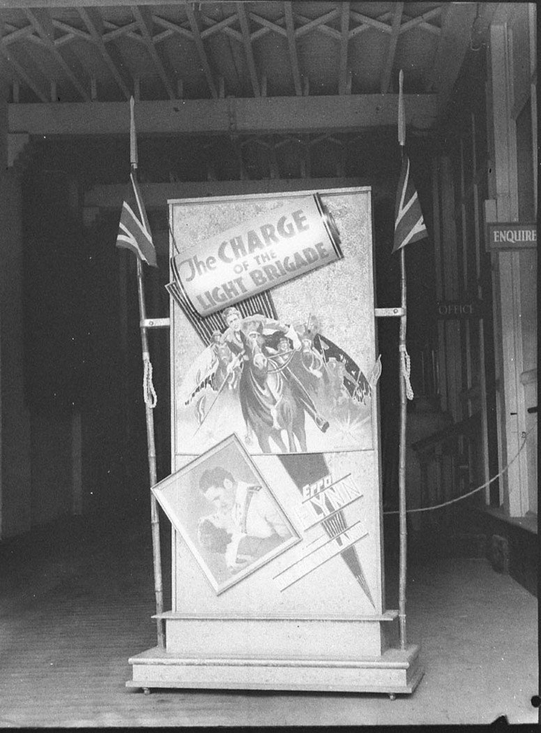 Theatre signs taken for Mansell Studios (1937)