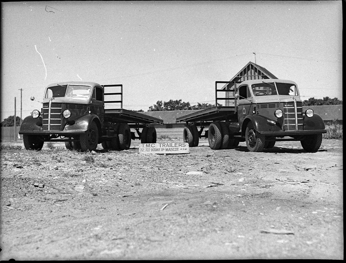 Trailer Manufacturing Co (1946)