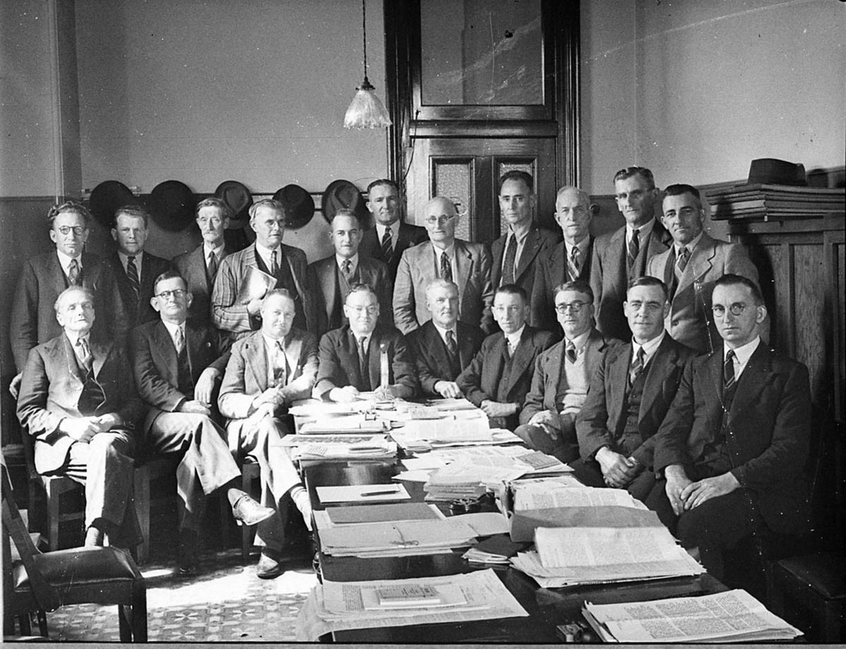 Transport Workers Conference Trades Hall, 1944