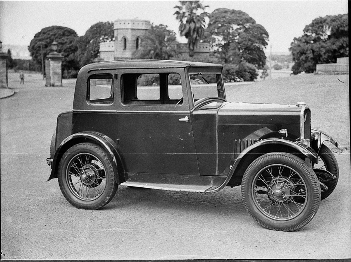 Triumph coupe (1937)