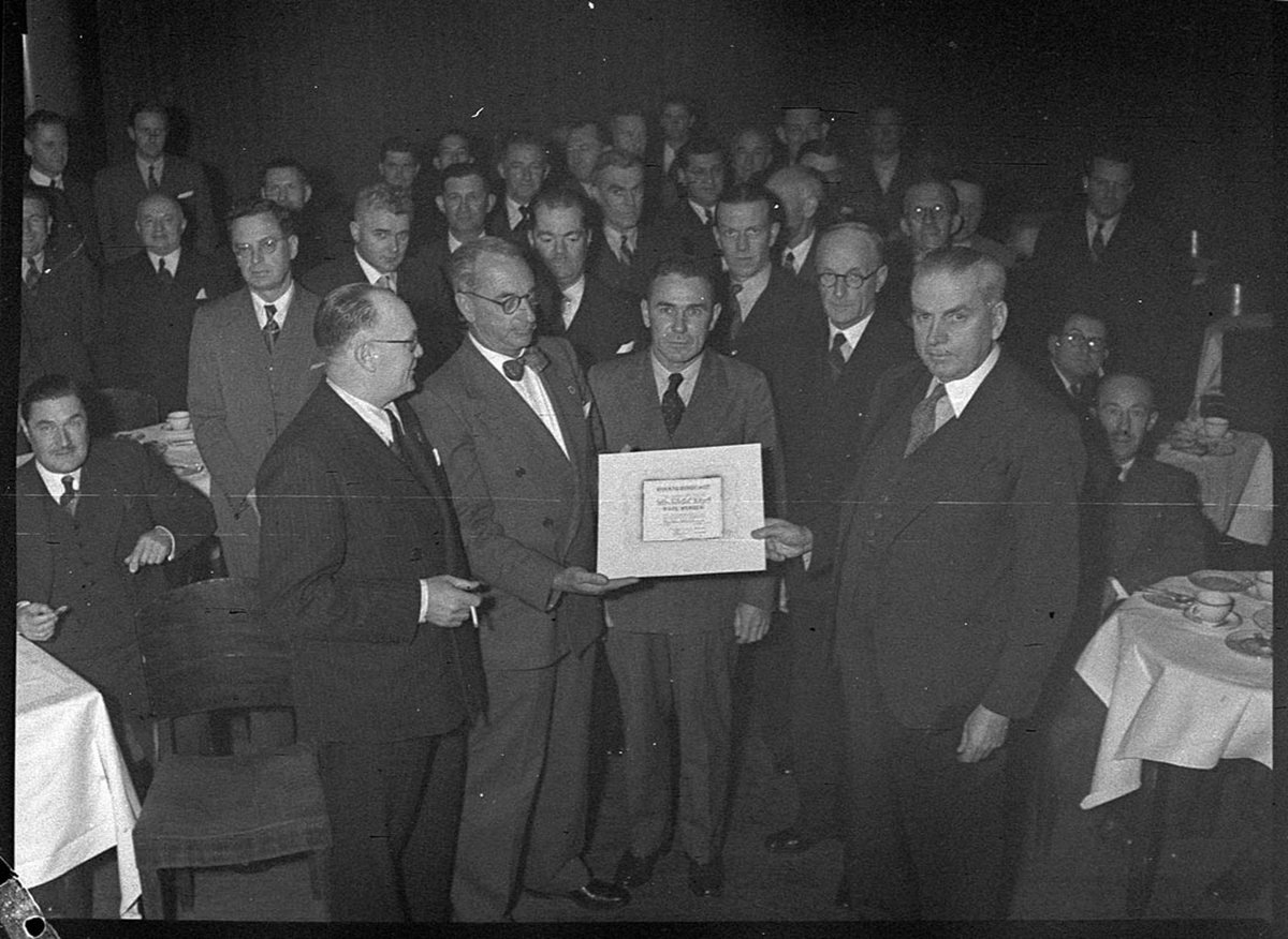 Trocadero dinner to Mr Ralph Doyle, Sydney (1948)