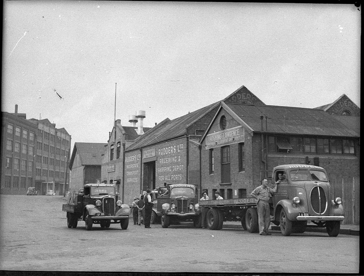 Trucks taken for Ford News (1946)