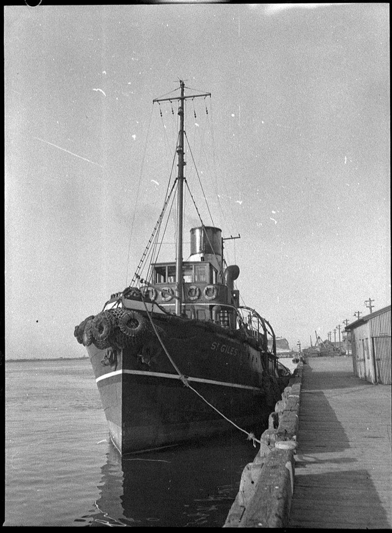 Tug St Giles (1955)