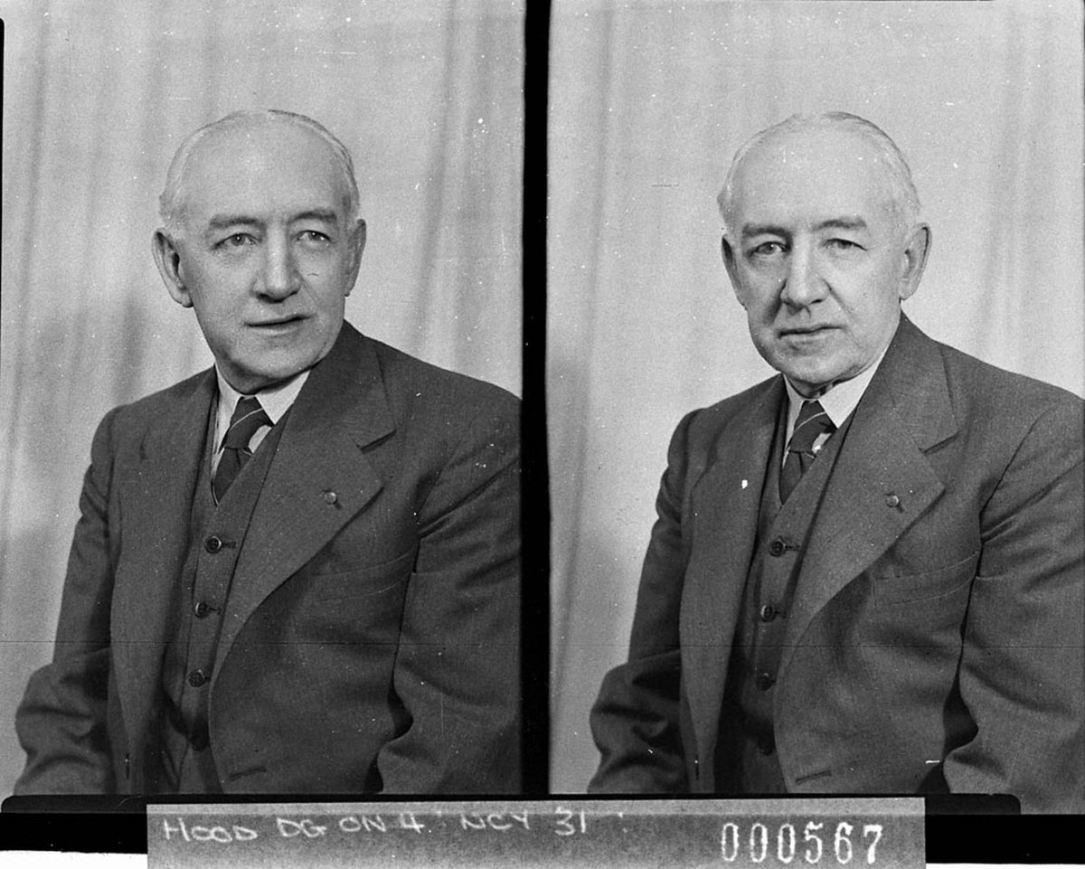 Two portraits of Mr Teddy Russell Union Theatres (1943)