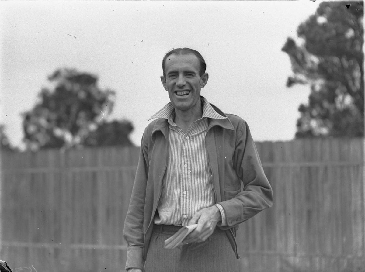 Unidentified man (1930s)